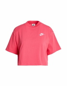 Nike Womens T-shirt Fuchsia