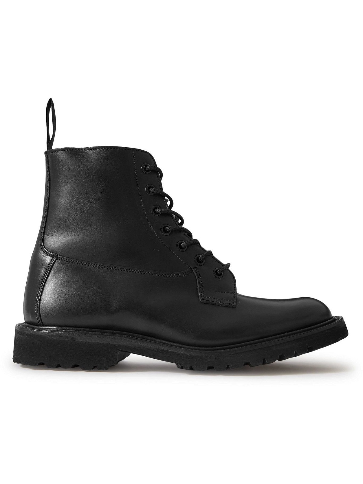 Tricker's - Burford Leather Boots - Black Tricker's