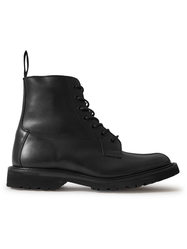 Photo: Tricker's - Burford Leather Boots - Black