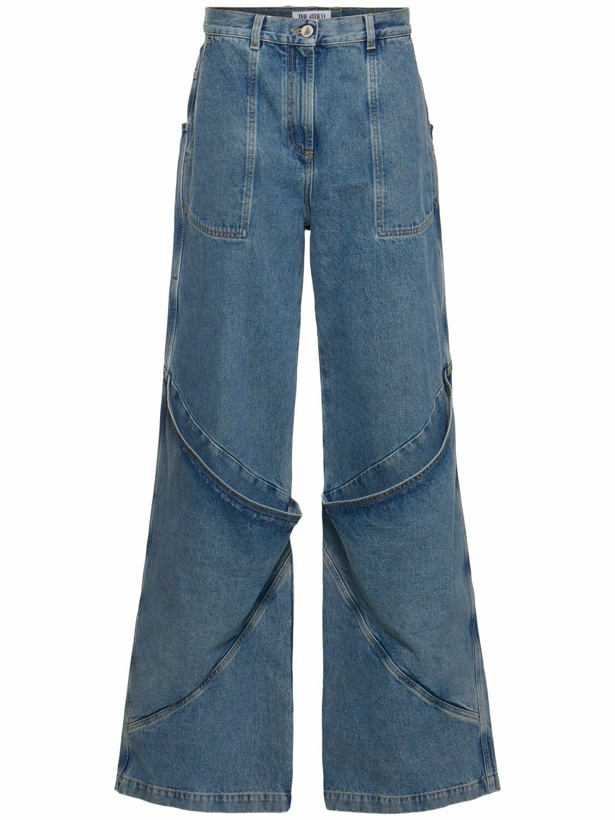 Photo: THE ATTICO Mid Rise Baggy Jeans