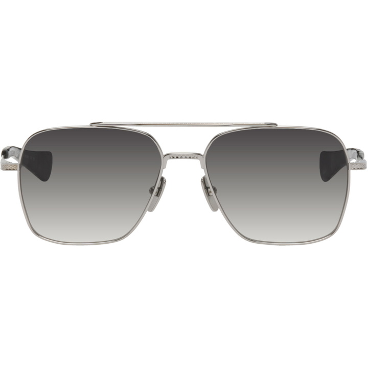Photo: Dita Silver Flight-Seven Sunglasses