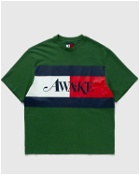 Tommy Jeans Tommy X Awake Flag Tee Green - Mens - Shortsleeves