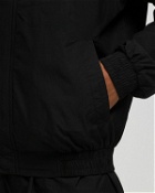 Adish Sur Logo Ripstop Track Jacket Black - Mens - Track Jackets