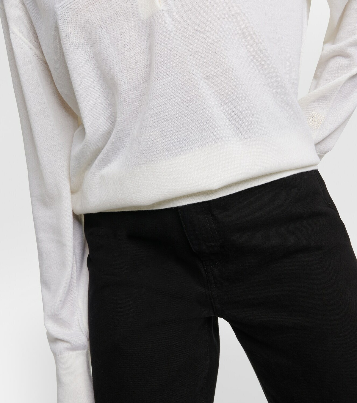 Toteme Wool-blend polo top