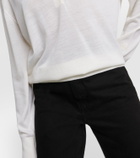 Toteme Wool-blend polo top