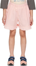 Jellymallow SSENSE Exclusive Kids Pink Cerise Shorts
