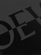 Loewe - Logo-Print Pebble-Grain Leather Pouch
