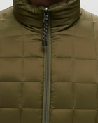 Taion Down X Boa Reversible Jacket Green - Mens - Windbreaker