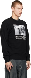 UNDERCOVER Black Cindy Sherman Sweatshirt