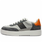 Axel Arigato Men's Orbit Vintage Sneakers in Grey/Orange