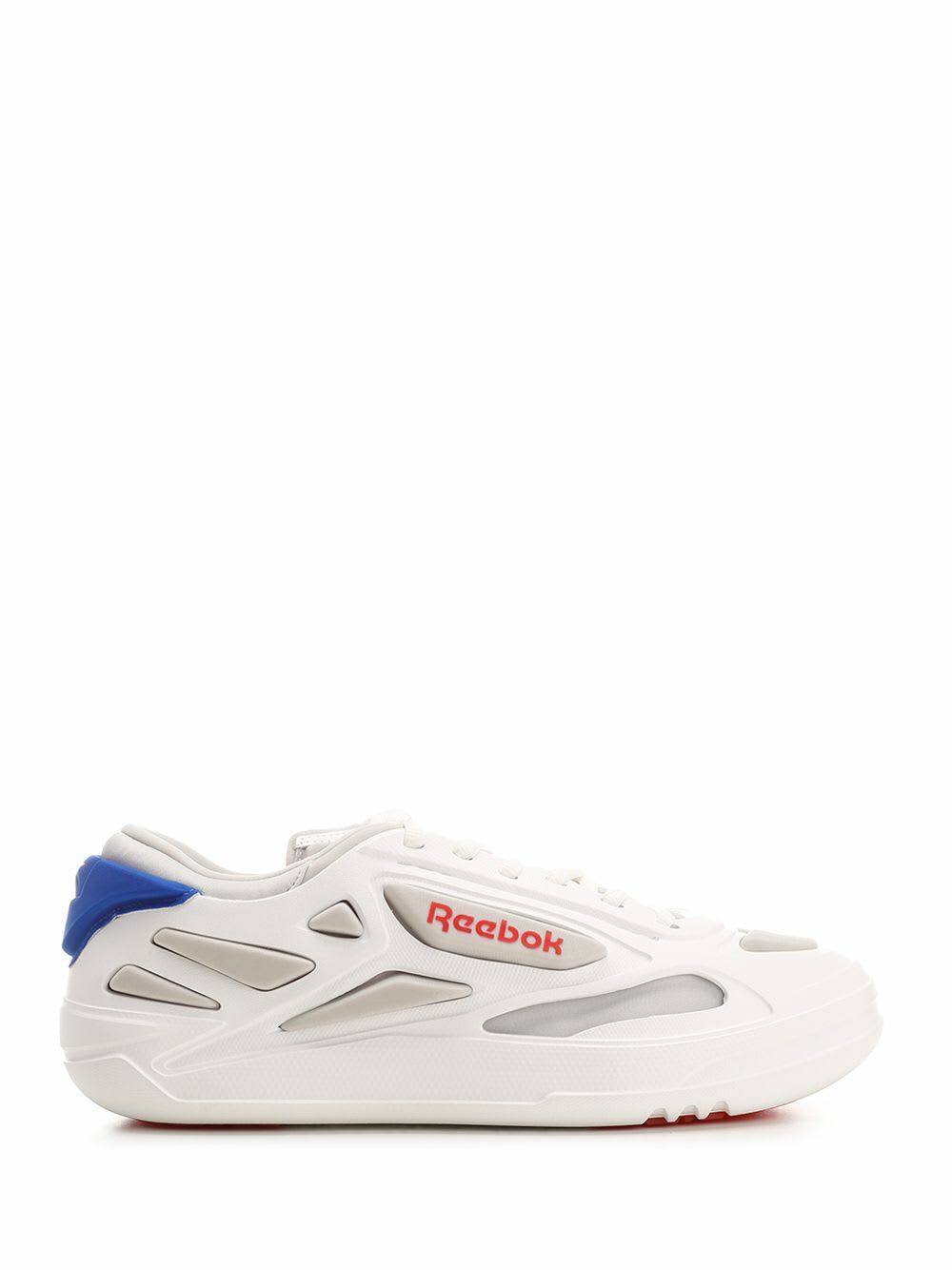 Reebok Two-tone Leather And Suede Club C Sneakers Reebok