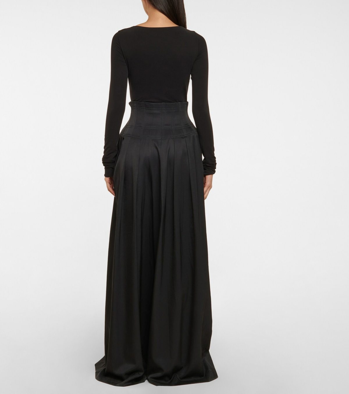 The Row - Trude high-rise wide-leg pants