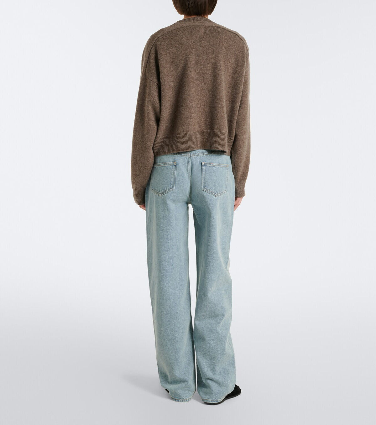 Loulou de Saison Samur straight jeans