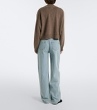 Loulou de Saison Samur straight jeans