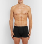 Paul Smith - Three-Pack Stretch-Cotton Boxer Briefs - Men - Black