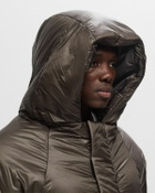 Goldwin Cloud Helicoid Parka Brown Down & Puffer Jackets/Parkas