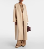 Max Mara Softymoc suede loafers