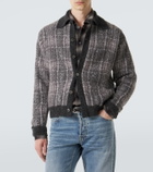 Our Legacy Evening wool and cashmere-blend cardigan