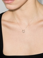 Adina Reyter 14K Yellow Gold Horseshoe Diamond Necklace