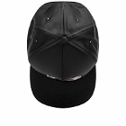 Rhude Men's International Satin Hat in Black