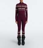 Perfect Moment Fair Isle wool leggings