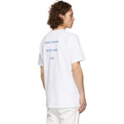 Double Rainbouu White Slow Lane Ice T-Shirt