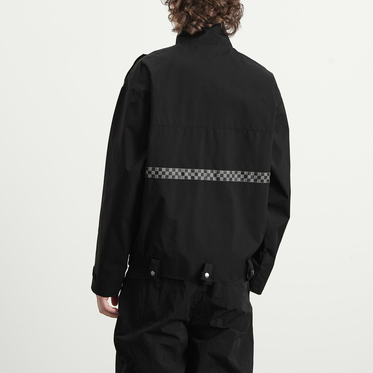 Umbro by Slam Jam Men's Force Jacket in Black