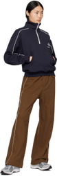 Kijun Navy Dove Sweater