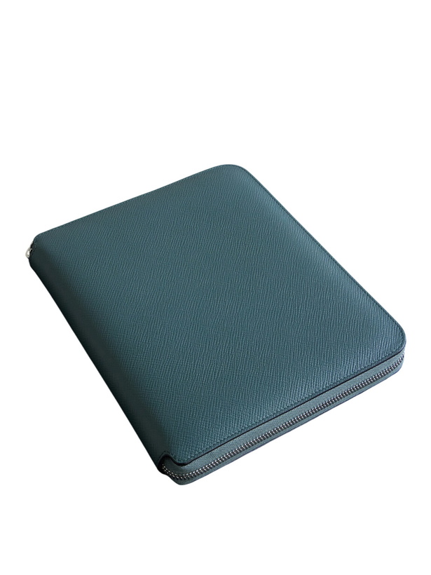 Photo: Smythson - A5 Cross-Grain Leather Zip Wallet