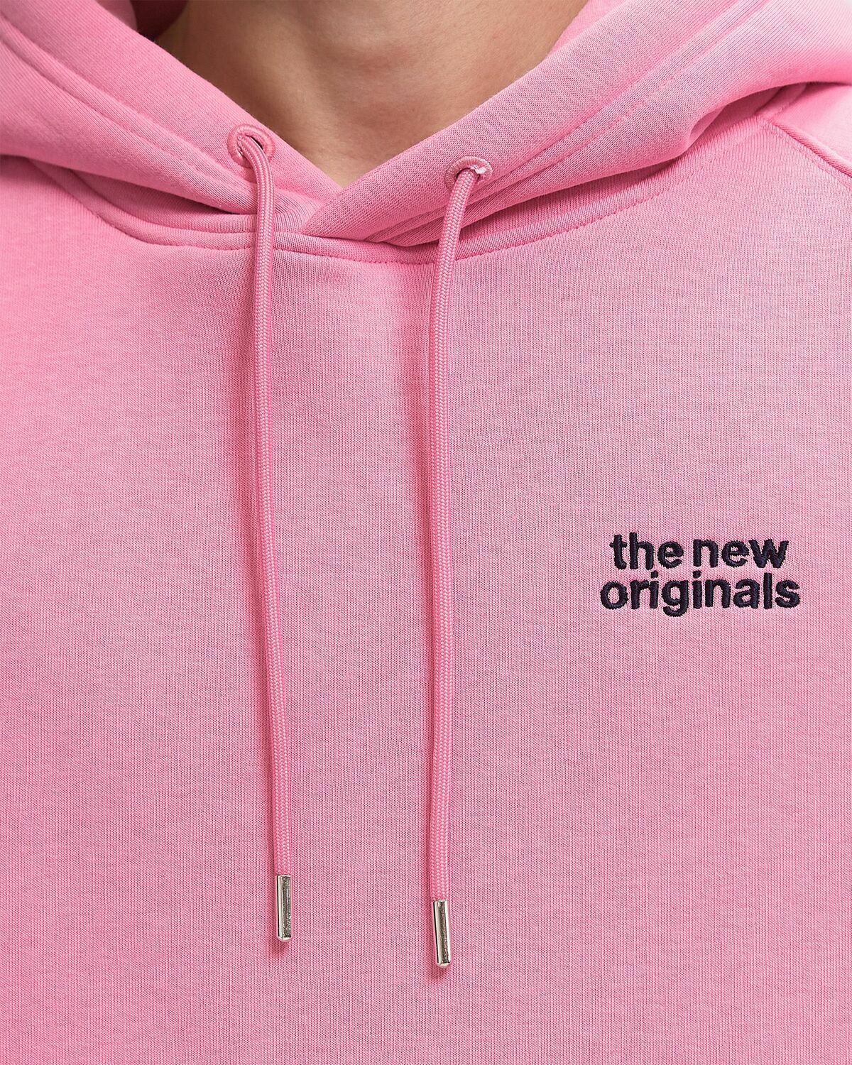 The New Originals CATNA HOODIE pink Mens Hoody