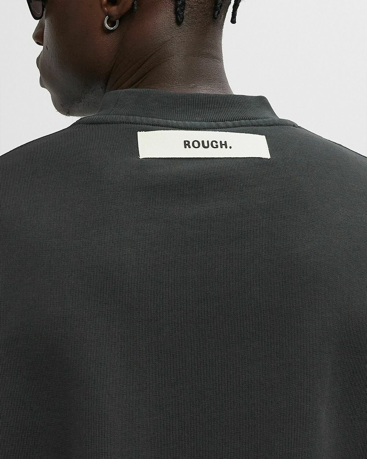 Rough. SIGNATURE SWEATSHIRT Black Men