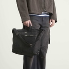Porter-Yoshida & Co. Mile 2-Way Shoulder Bag in Black 