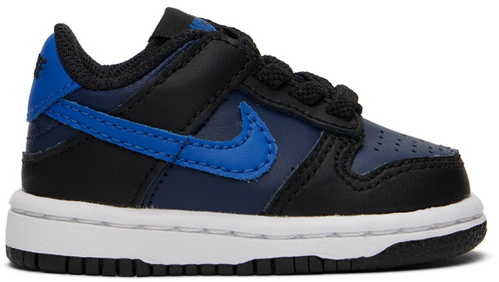 Photo: Nike Baby Black & Navy Dunk Sneakers