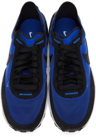 Nike Blue & Black Waffle One Sneakers