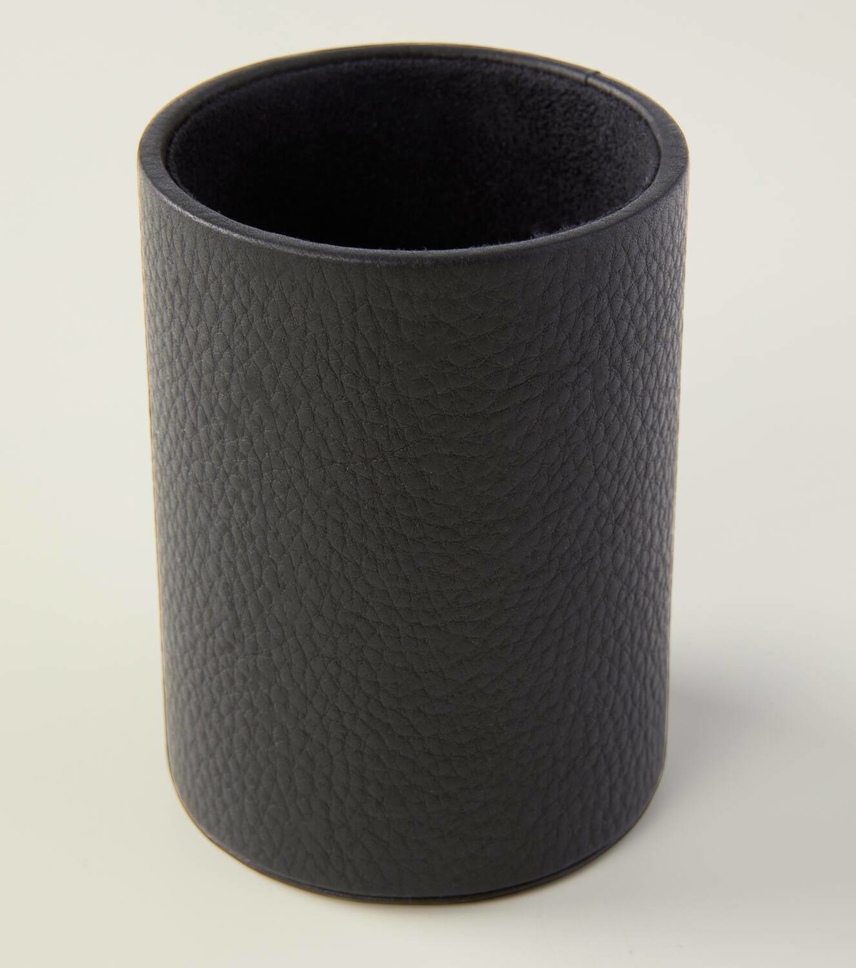 Michaël Verheyden Leather pen pot