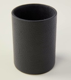 Michaël Verheyden Leather pen pot