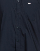 Paul & Shark Mens Shirt Midnight in Blue