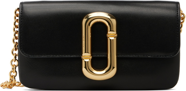 Photo: Marc Jacobs Black Scene Wallet On Chain Bag