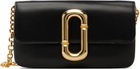 Marc Jacobs Black Scene Wallet On Chain Bag