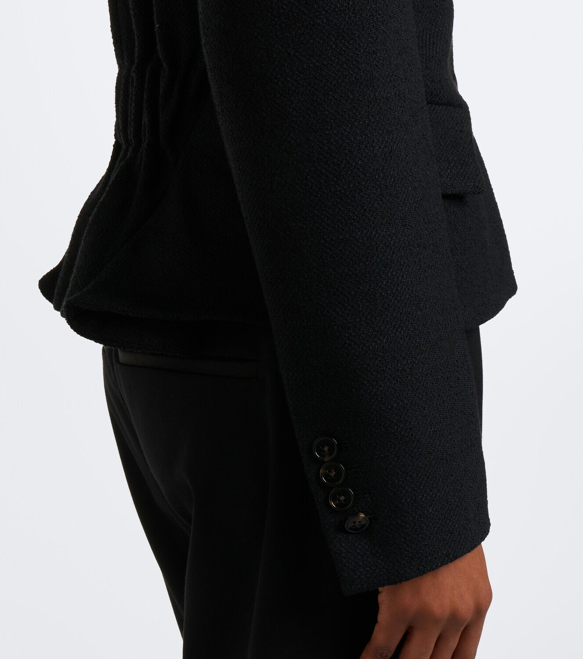 Dorothee Schumacher Modern Structure tweed blazer