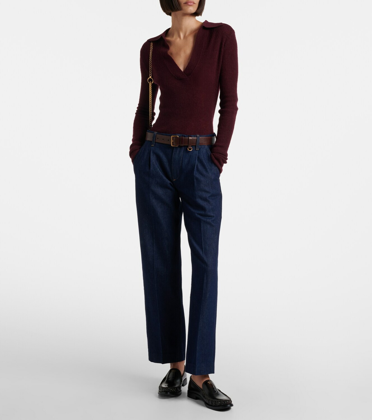 Citizens of Humanity Simone wool and cashmere sweater