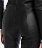 Stouls Gege leather flared pants