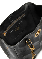 Valentino Garavani Small Panelled Leather Tote bag - Black - One Size