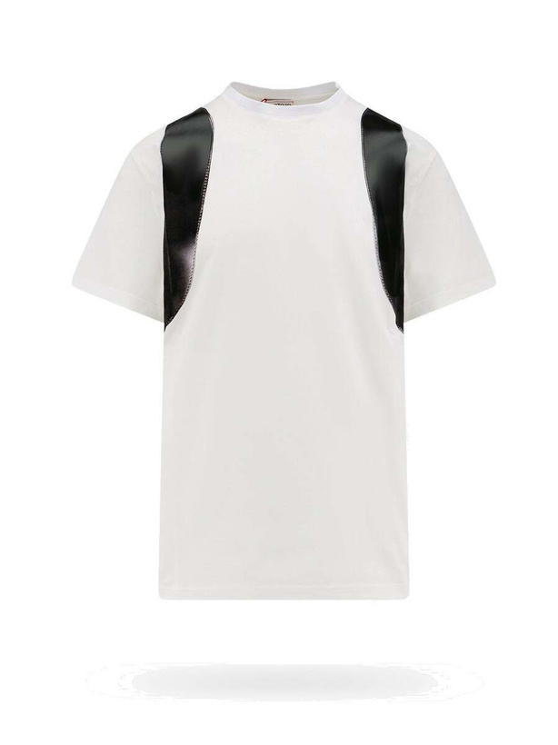 Photo: Alexander Mcqueen   T Shirt White   Mens