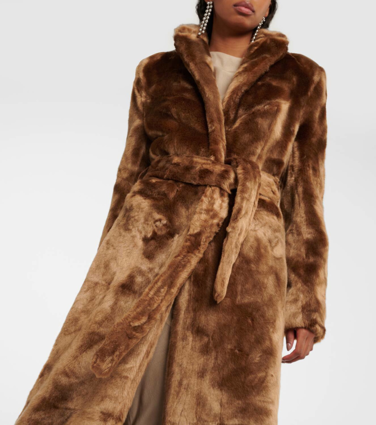Entire Studios Faux fur coat Entire Studios