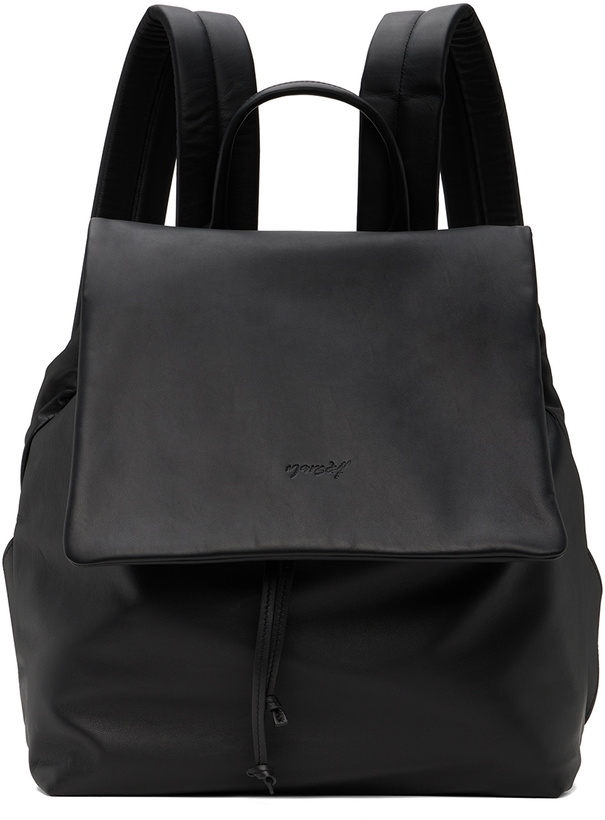 Photo: Marsèll Black Patta Backpack