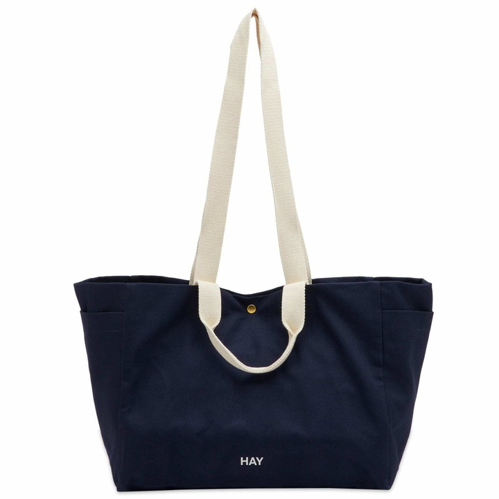 Photo: HAY Weekend Bag No 2 in Midnight Blue 