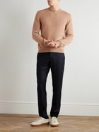 Loro Piana - Leisure City Slim-Fit Virgin Wool and Cashmere-Blend Trousers - Blue