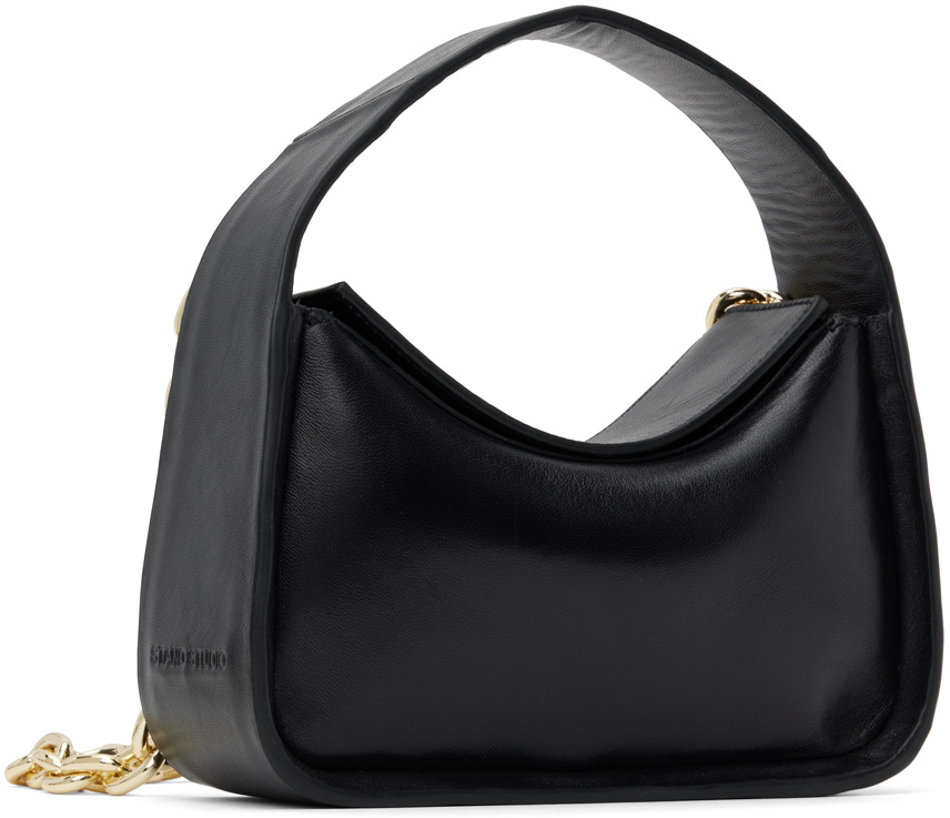 Stand Studio Black Minnie Bag