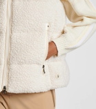 Bogner Falka teddy wool-blend down vest